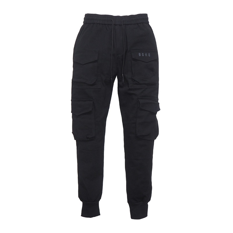 CARGO JOGGER PANTS BLK