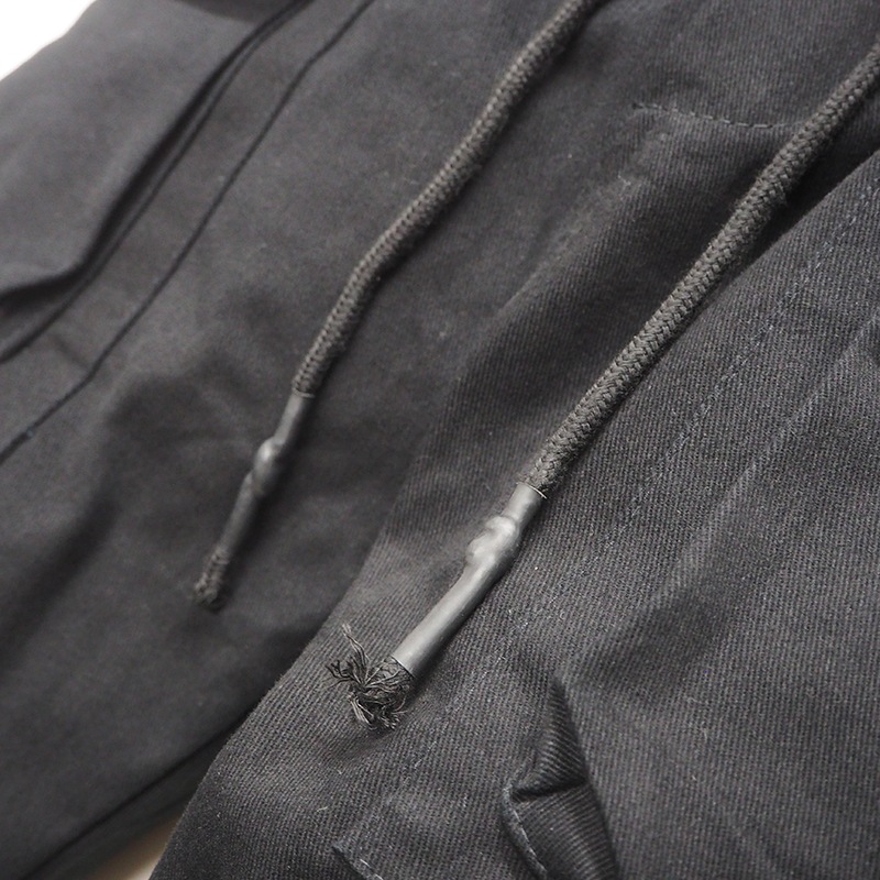 CARGO JOGGER PANTS BLK