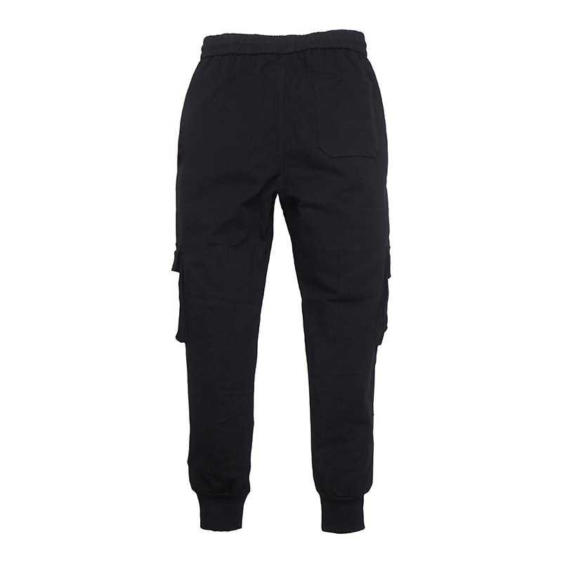 CARGO JOGGER PANTS BLK