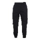 CARGO JOGGER PANTS BLK