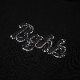 LIQUID CHROME PULLOVER ��BLK��