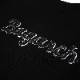 LIQUID CHROME PULLOVER ��BLK��