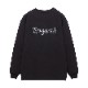 LIQUID CHROME PULLOVER ��BLK��