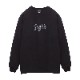 LIQUID CHROME PULLOVER ��BLK��