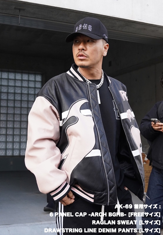 6 PANEL CAP -ARCH BGHB-