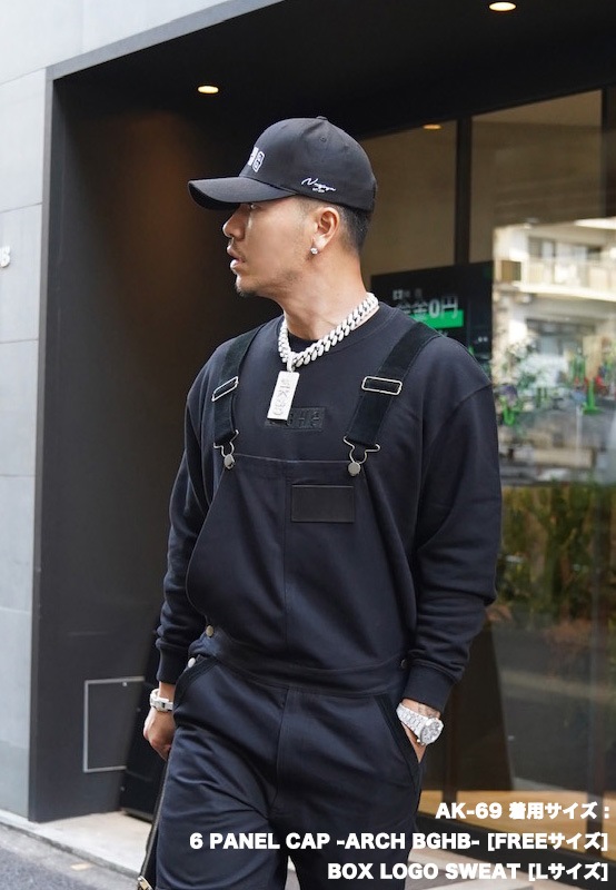 6 PANEL CAP -ARCH BGHB-