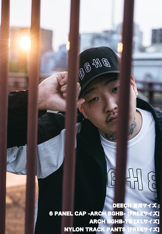 6 PANEL CAP -ARCH BGHB-