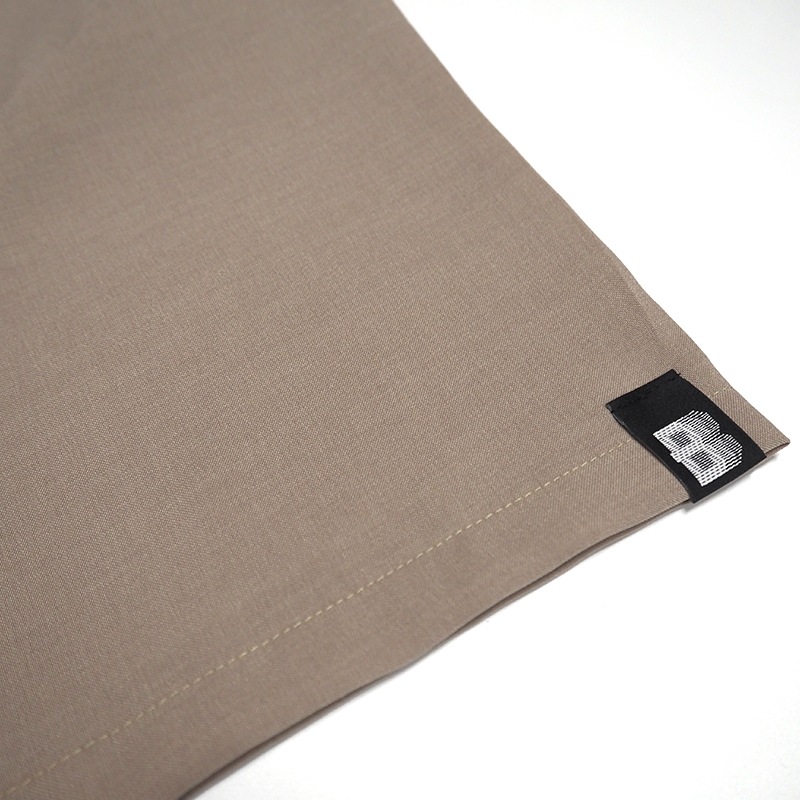 BASIC SS SHIRTS��BEIGE��
