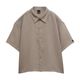 BASIC SS SHIRTS��BEIGE��