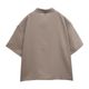 BASIC SS SHIRTS��BEIGE��