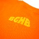 EMBOSS CREWNECK SWEAT ��ORANGE��