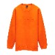 EMBOSS CREWNECK SWEAT ��ORANGE��