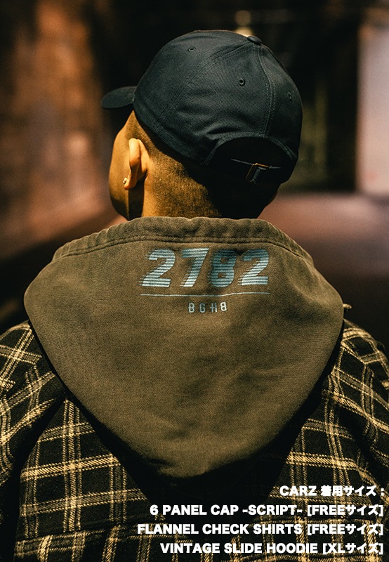 VINTAGE SLIDE HOODIE