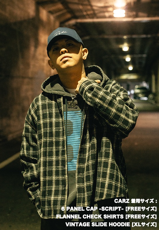 VINTAGE SLIDE HOODIE