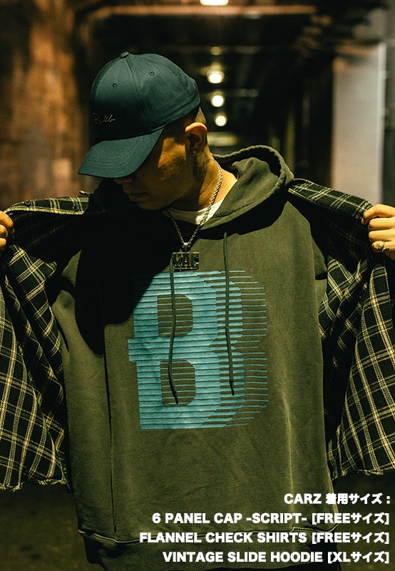 VINTAGE SLIDE HOODIE