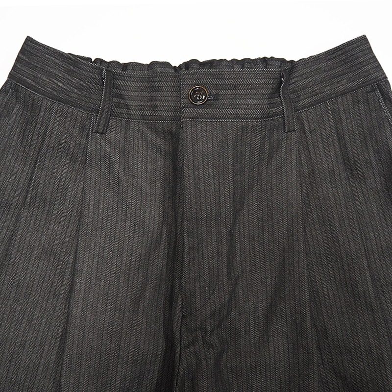 HICKORY DENIM SHORTS��BLK��