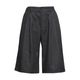 HICKORY DENIM SHORTS��BLK��