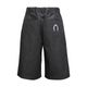 HICKORY DENIM SHORTS��BLK��