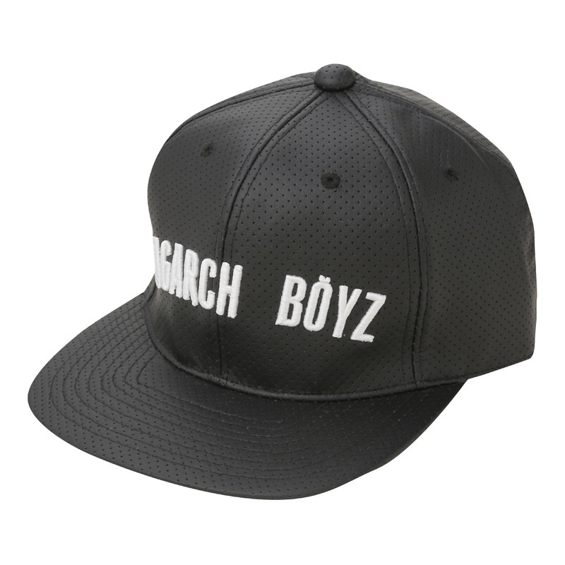 PUNCHING LEATHER B.B. CAP