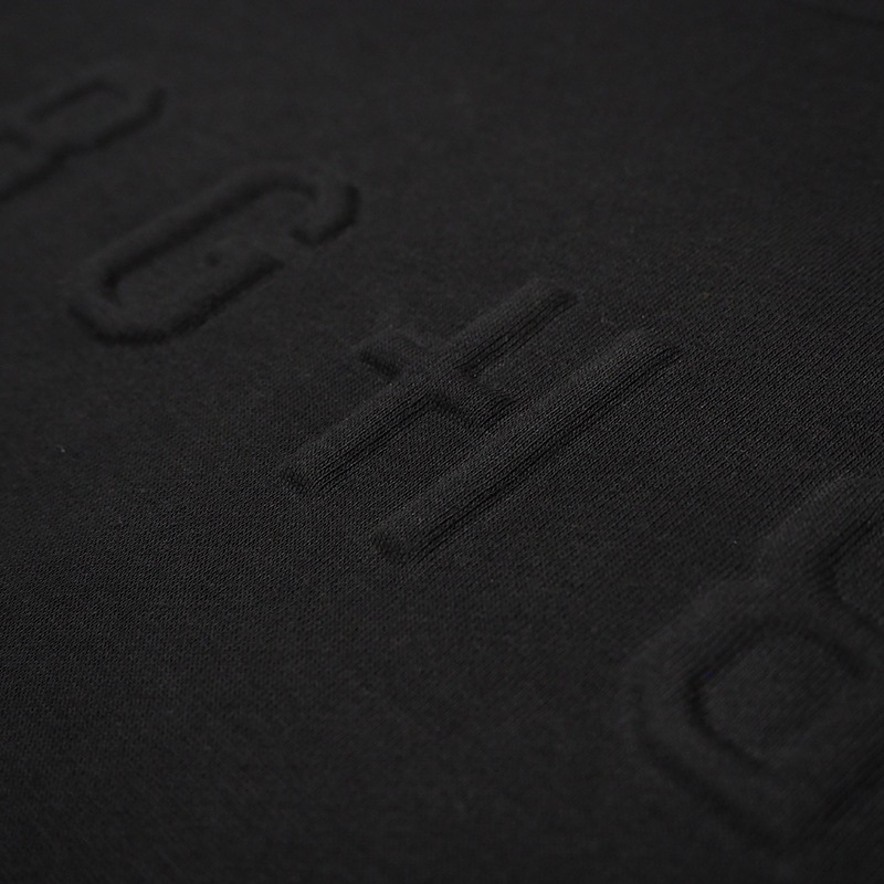 EMBOSS CREWNECK SWEAT ��BLK��