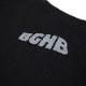 EMBOSS CREWNECK SWEAT ��BLK��