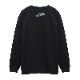 EMBOSS CREWNECK SWEAT ��BLK��