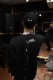 EMBOSS CREWNECK SWEAT ��BLK��