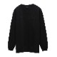 EMBOSS CREWNECK SWEAT ��BLK��