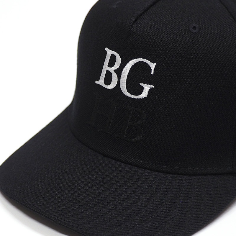 5 PANEL SNAPBACK CAP -BG-