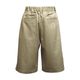 HICKORY DENIM SHORTS��BEIGE��