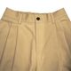 HICKORY DENIM SHORTS��BEIGE��