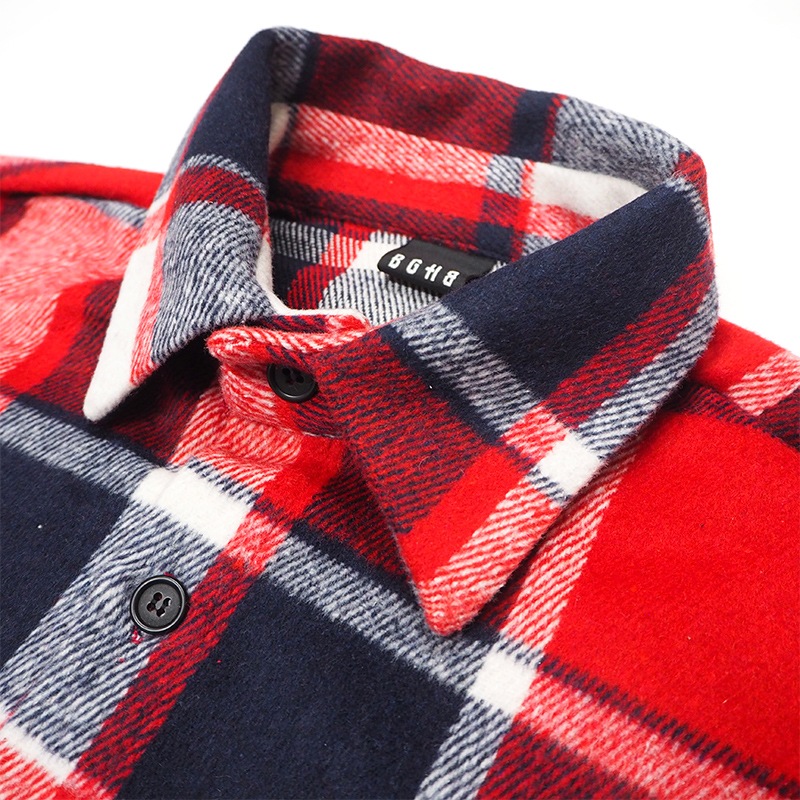 20'CHECK KNIT JKT | BAGARCH