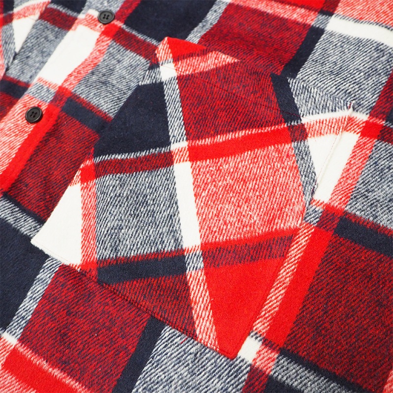 20'CHECK KNIT JKT | BAGARCH