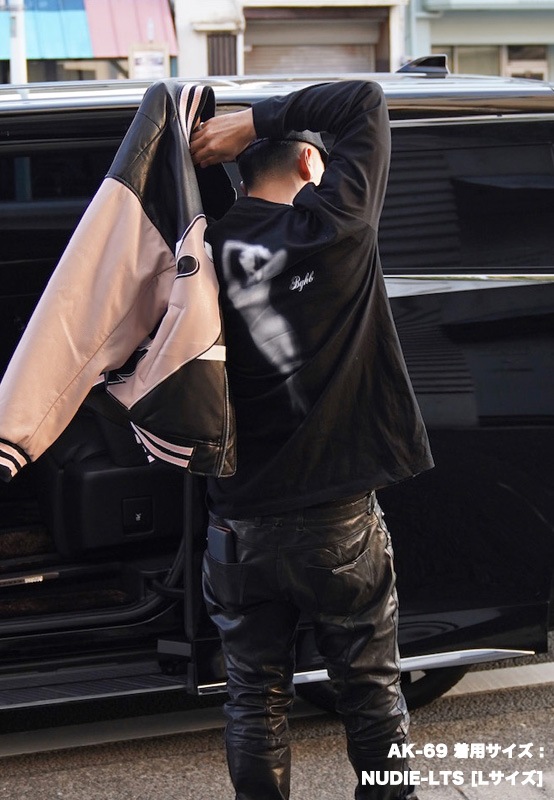 NUDIE-LTS��BLK��