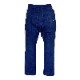 SUEDE LINE PANTS NAVY