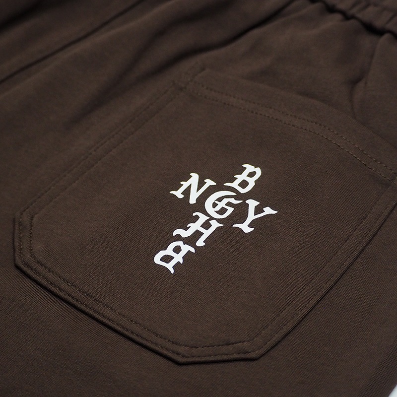 DOUBLE KNEE PANTS ��BROWN��