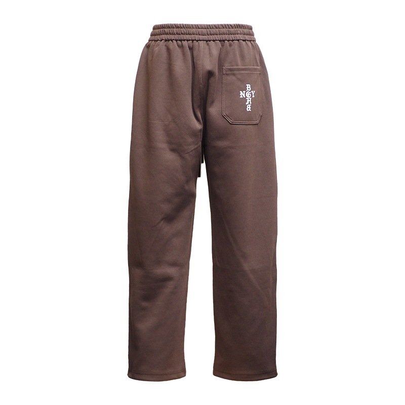 DOUBLE KNEE PANTS ��BROWN��