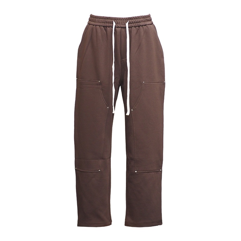 DOUBLE KNEE PANTS ��BROWN��