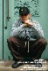 DOUBLE KNEE PANTS ��BROWN��