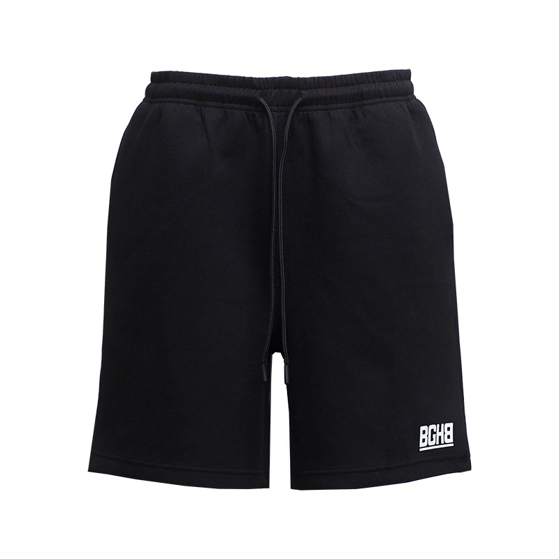 26'BONDING LOGO SHORTS��BLK��