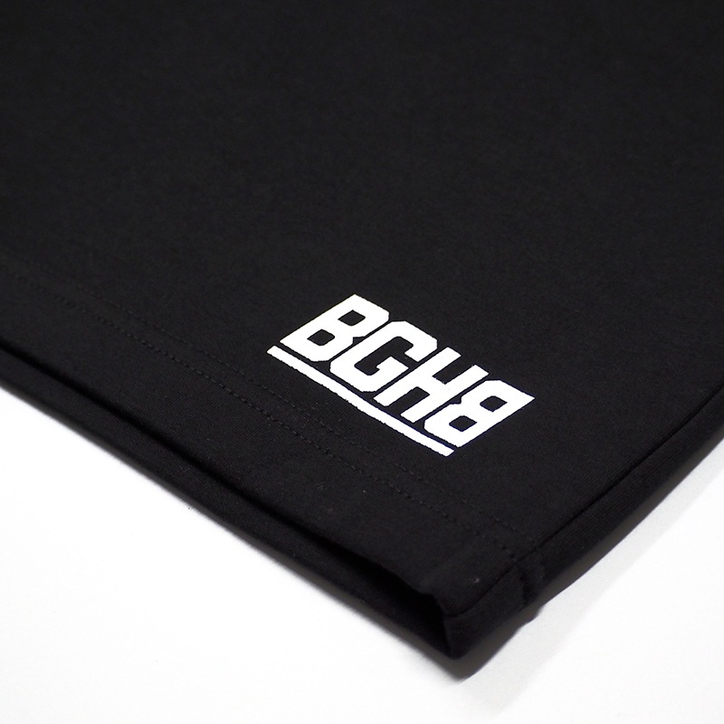 26'BONDING LOGO SHORTS��BLK��