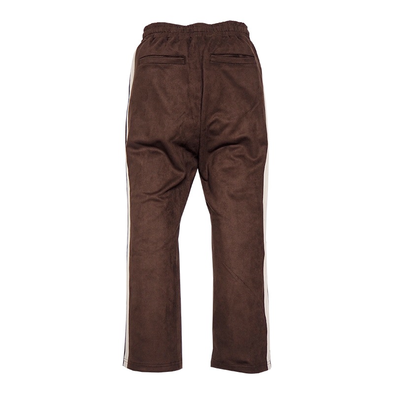 SUEDE LINE PANTS ��BROWN��