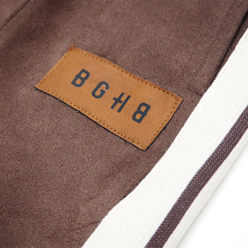 SUEDE LINE PANTS ��BROWN��