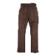 SUEDE LINE PANTS ��BROWN��