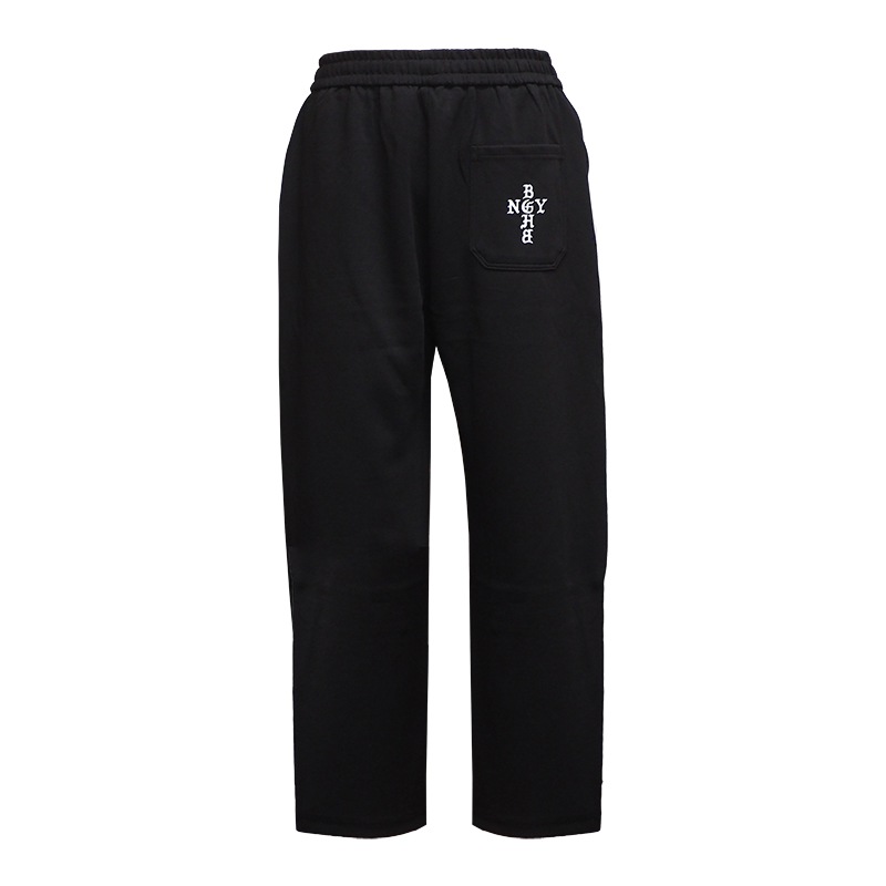 DOUBLE KNEE PANTS ��BLK��