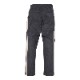 SUEDE LINE PANTS GRAY