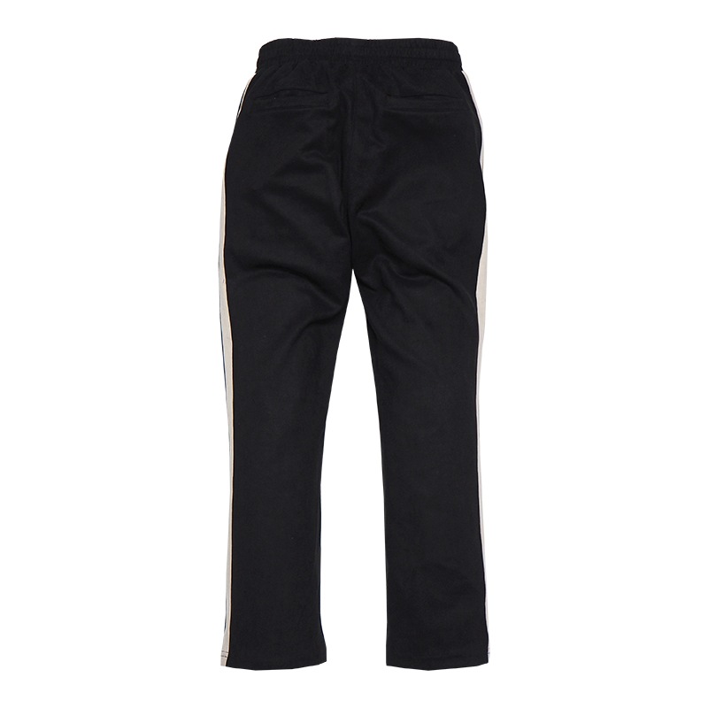 SUEDE LINE PANTS ��BLK��