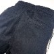 SUEDE LINE PANTS ��BLK��