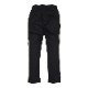 SUEDE LINE PANTS ��BLK��