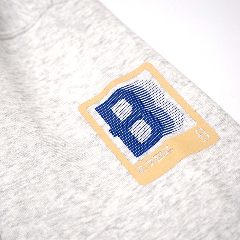 HALF ZIP PULLOVER ��ASH GRAY��